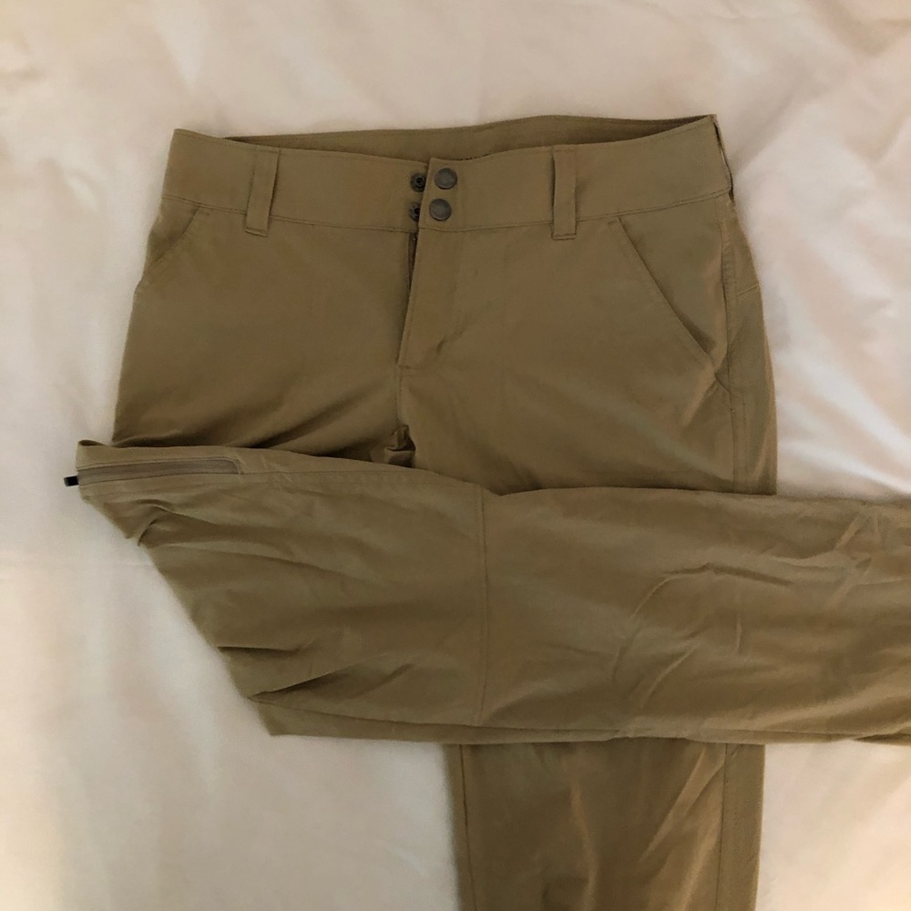 Outdoor hiking pants.